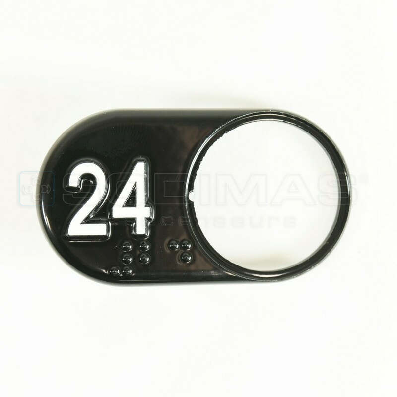 Collerette Evolya 24 avec Braille
