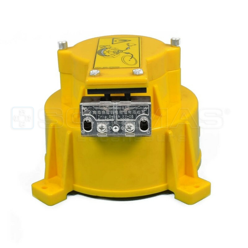 Capot de protection contacté TA/TS 125/140/150/200/240 - nouveau modèle