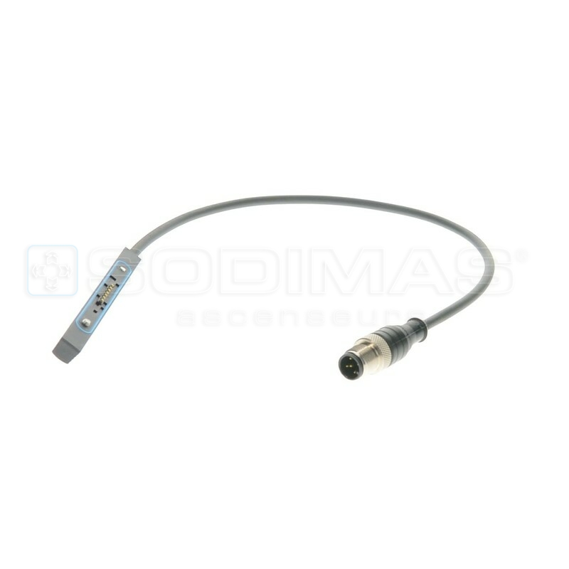 Connecteur simple lg 350 mm pour miniTwin autonome