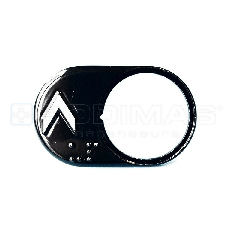 Collerette Evolya Flèche Montée avec Braille