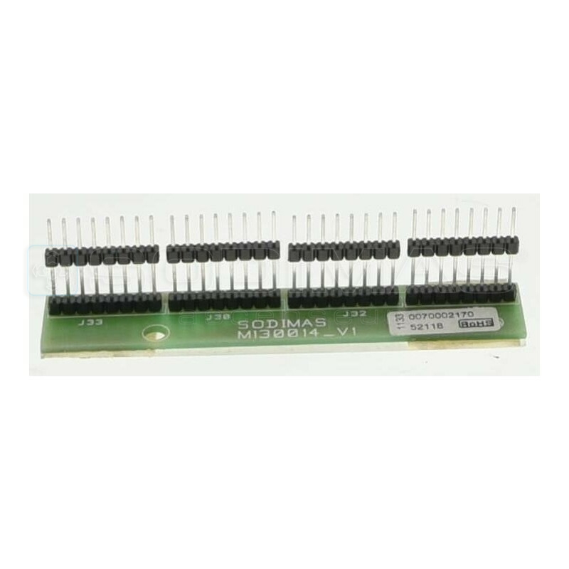 Carte shunt interface boite à bouton sans buzzer - filerie traditionnelle