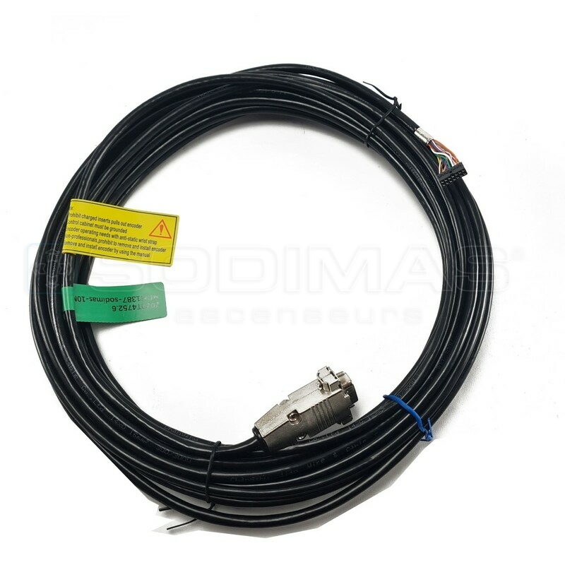 Câble 10 m cod ERN1387/SodA avec connecteur SUB-D pour SO320