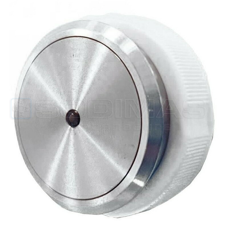 Bouton DEMON ATV Inox 2 NO