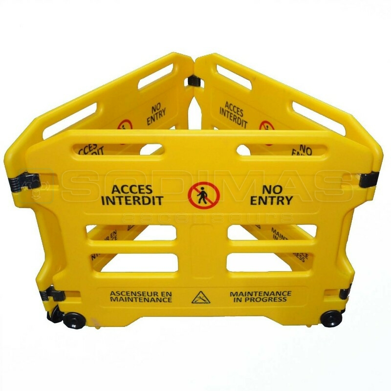 Panneau de protection sécurité