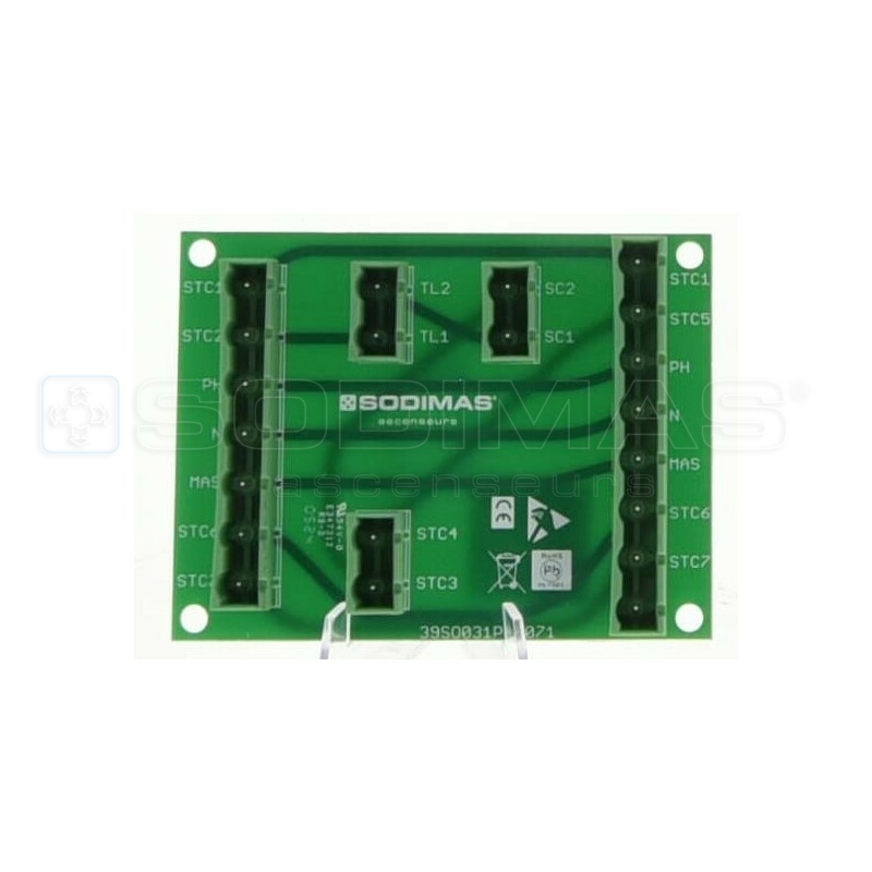 Carte cuvette sécu QI touch - V2