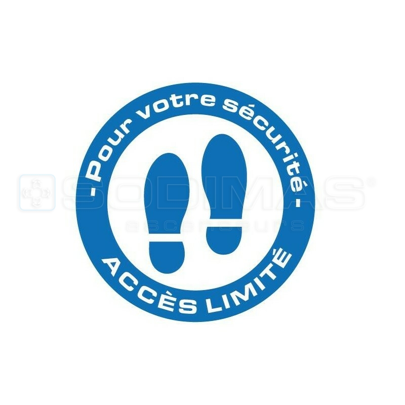 Signalétique COVID cabine