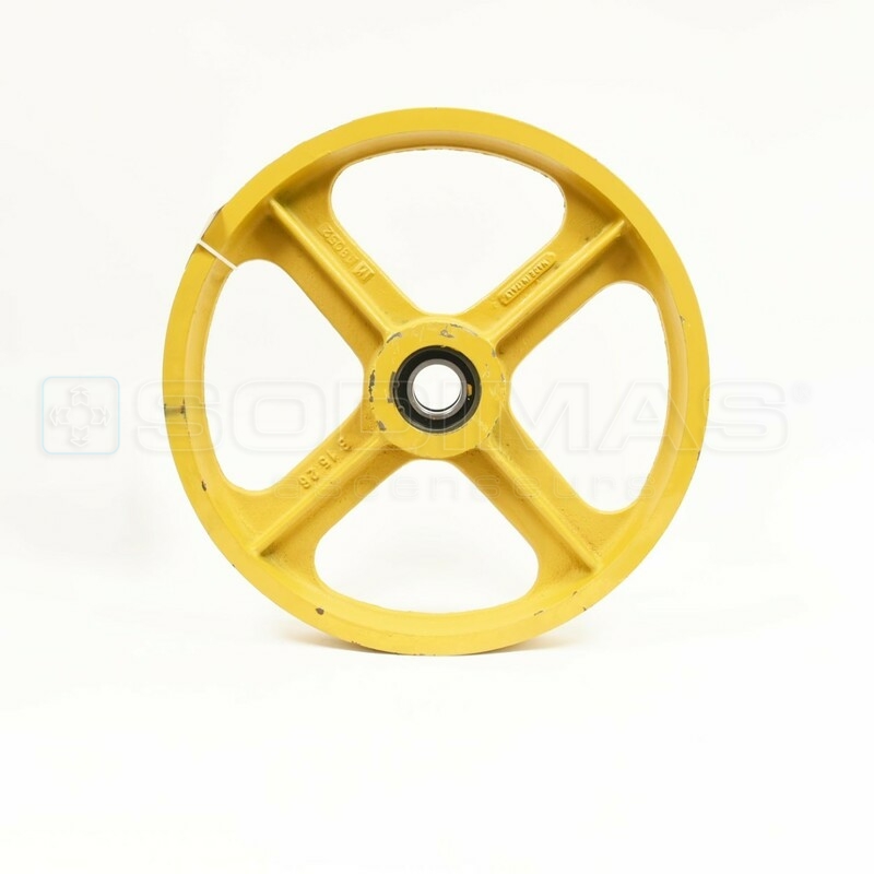 Poulie nue 550x5x9/11 SKF type 6211 LAPLG