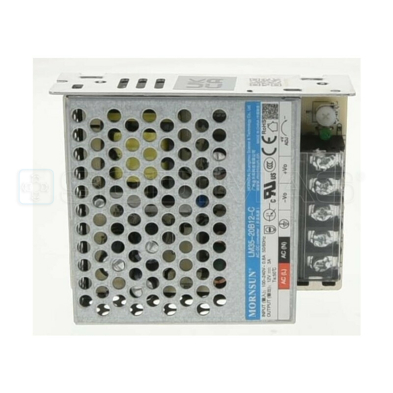 Carte d alimentation régulée 220 V / 12 Vcc RS35-12
