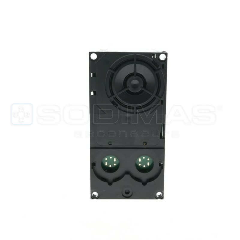 Module interphone pompier 2 fils INT2 MIP28