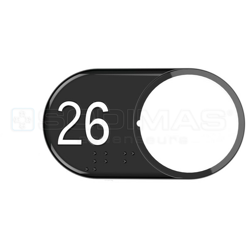 Collerette Evolya 26 avec Braille