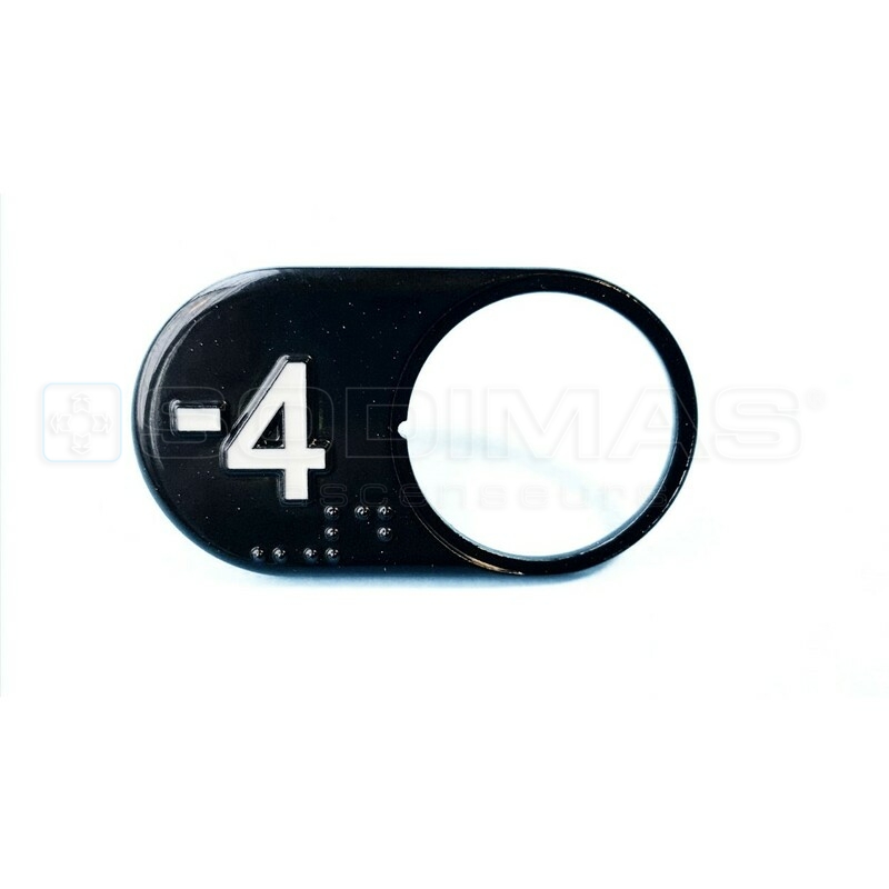 Collerette Evolya -4 avec Braille