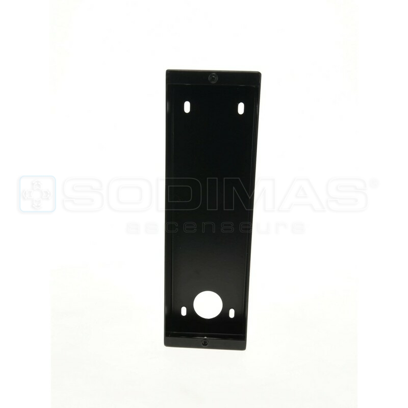 Boitier applique additionnel pour interphone pompier Sodiaphone