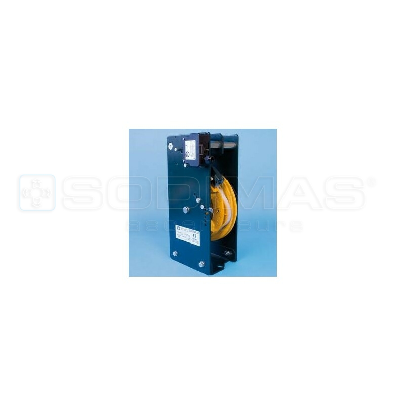 Limiteur de vitesse type LK 200 - Double sens de prise - Diamètre 200 mm - Enclenchement montée/descente - Embase réduite 165 x 116mm (lxL) - Vitesse de prise 1,15 m/s