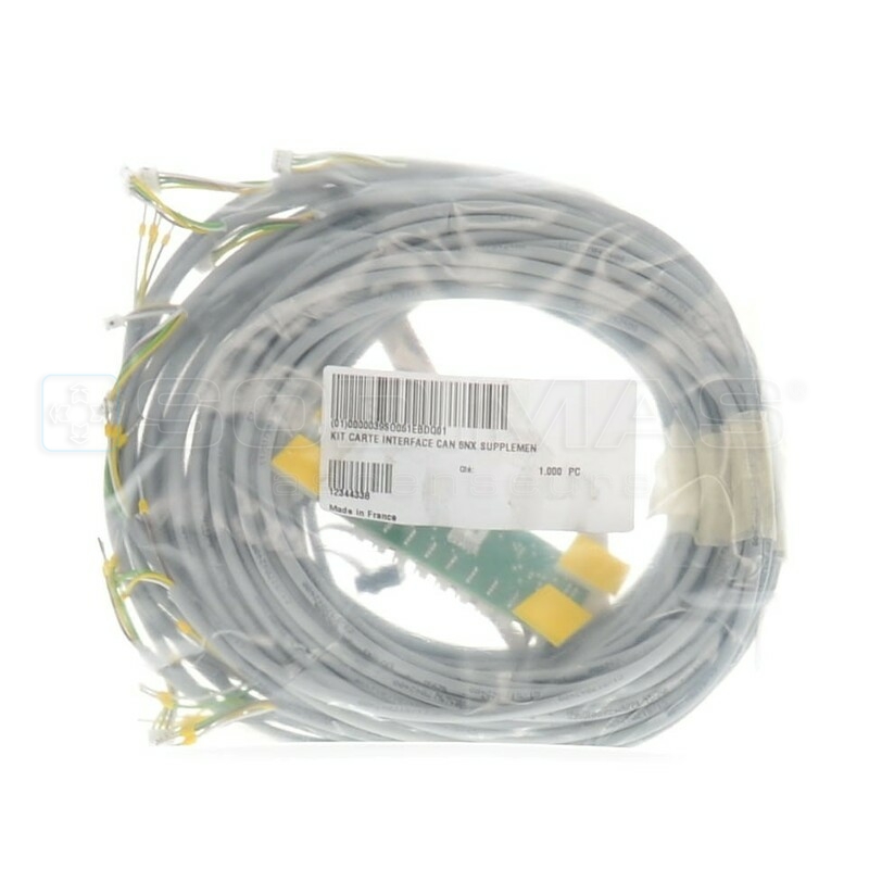 KIT CARTE INTERFACE CAN 8NX SUPPLEMEN