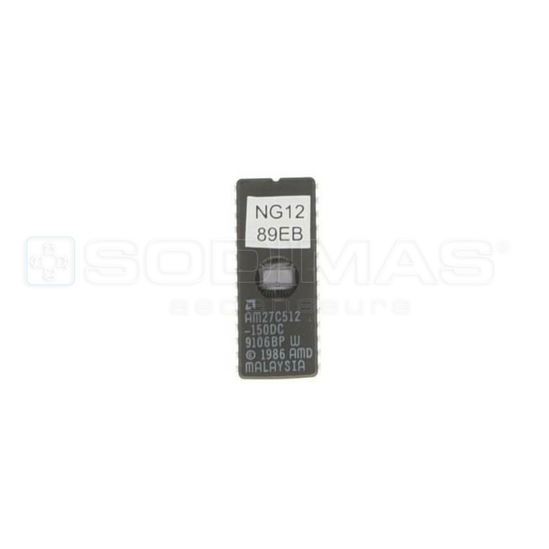 EPROM programmé pour NG12