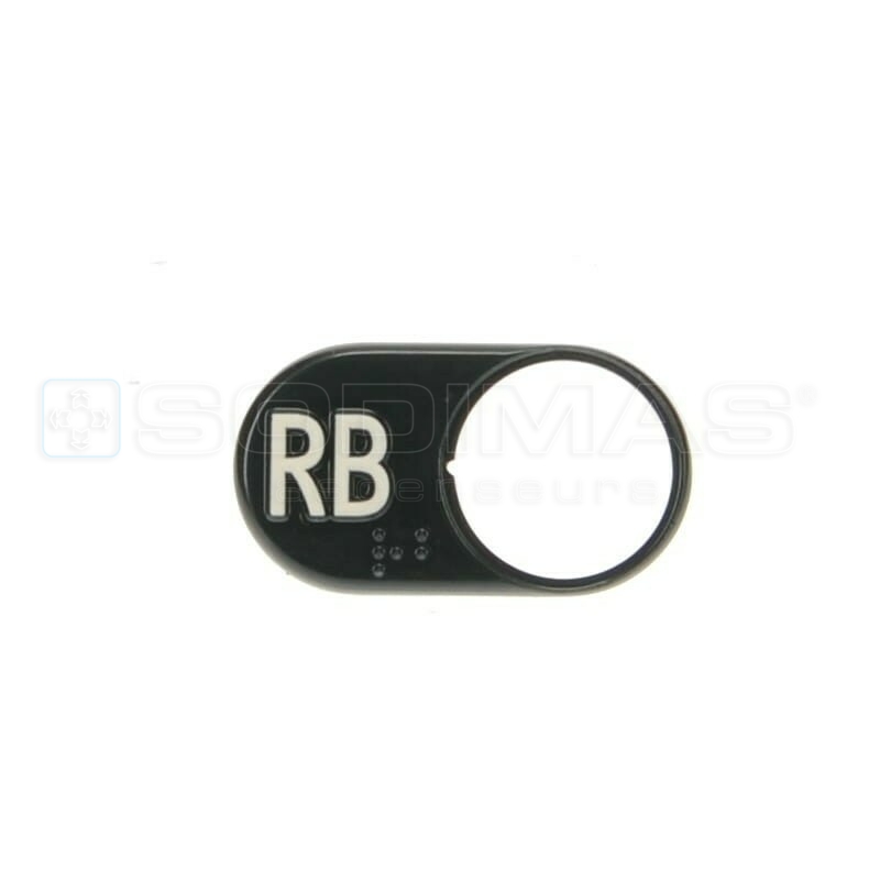 Collerette Evolya RB avec Braille