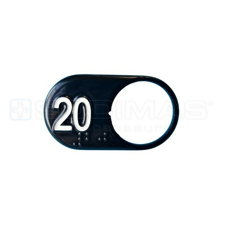 Collerette Evolya 20 avec Braille