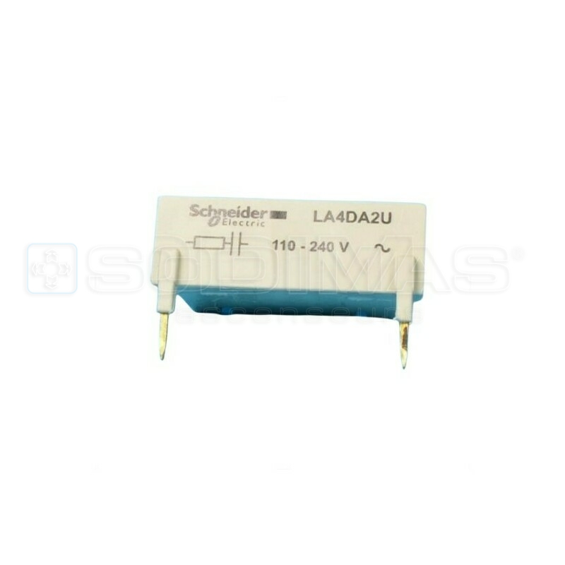 BLOC ANTIPARASITE LC1D80 à D150 230Vmax