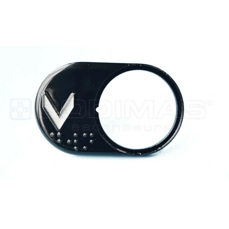 Collerette Evolya Flèche Descente avec Braille