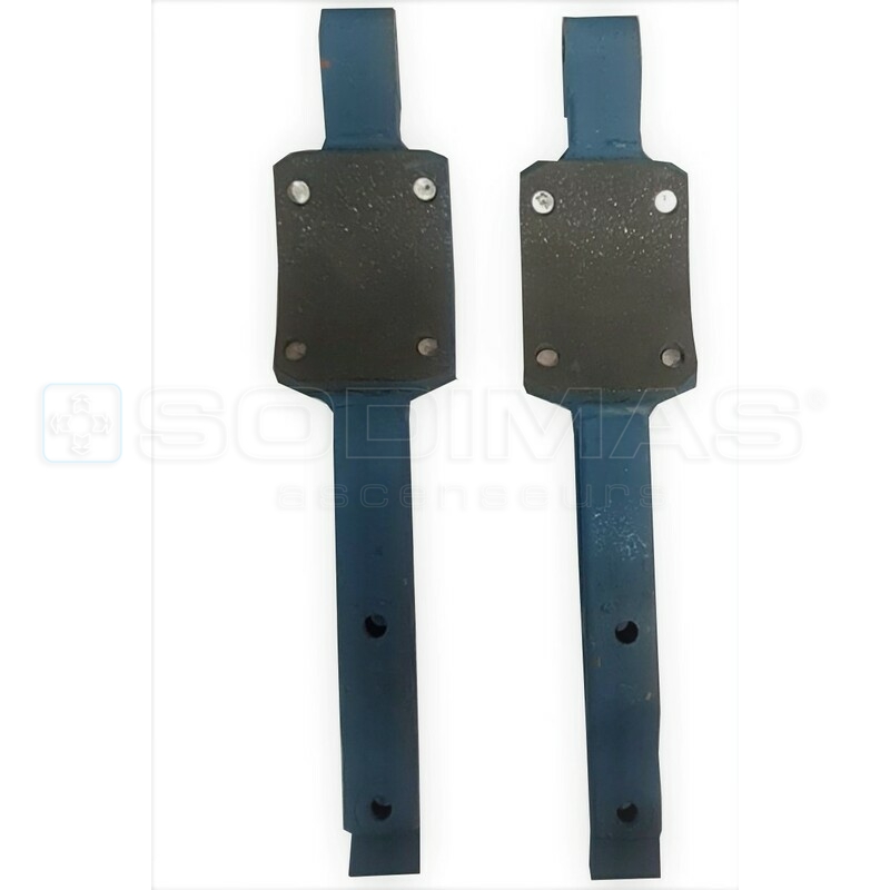 Paire de mâchoires de frein TA/TS 140
