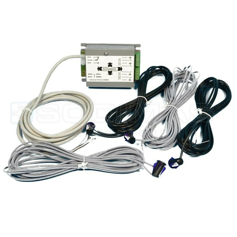 Cellule double émetteurs récepteurs 230 V
