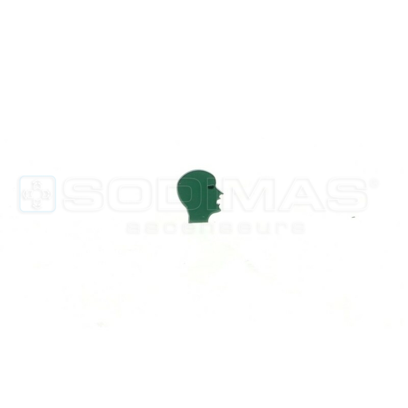 Symbole Synia haut-parleur, noir