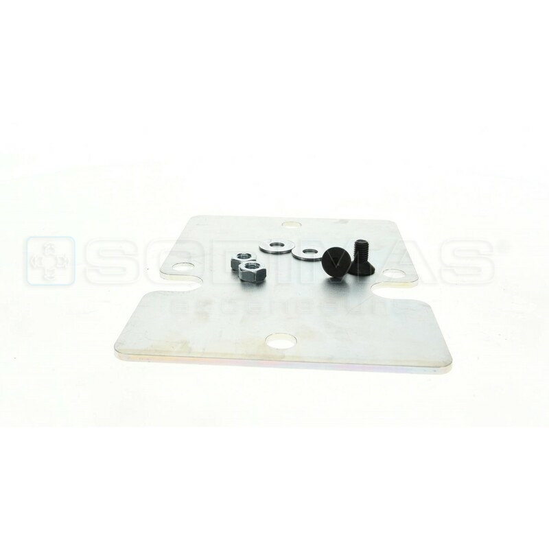 Ensemble embase large pour limiteur
