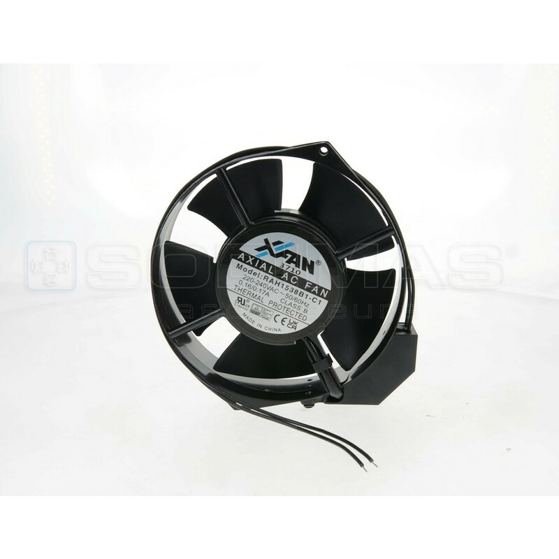 Ventilateur électrique moteur W2E142/BB01-01 - 210/240 V - 50/60 Hz (interne moteur )