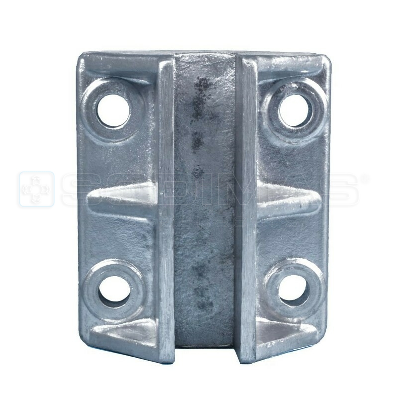 Coulisseau aluminium type T841 pour guide de 5 / 10
