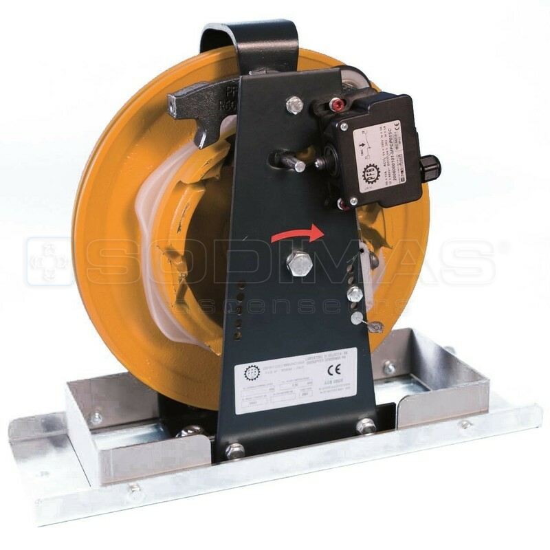 Ensemble limiteur R5 Droit D200- VP:0,50 M/S