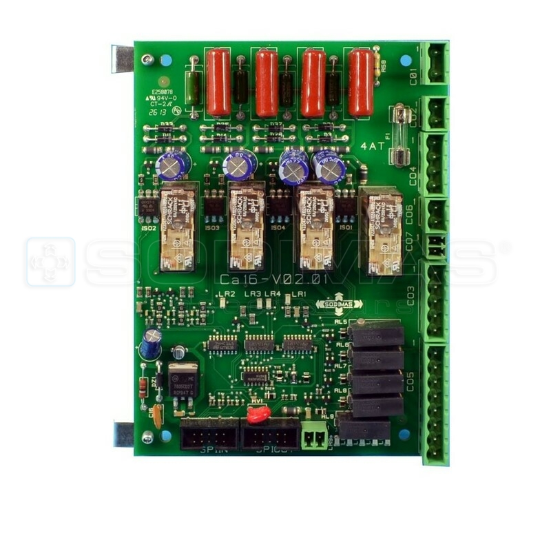 Carte option NG240 commande vanne hydraulique