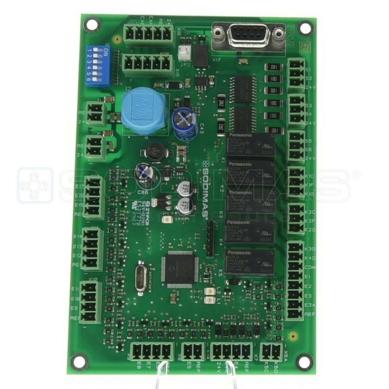 Carte principale CAN toit de cabine Qi Touch