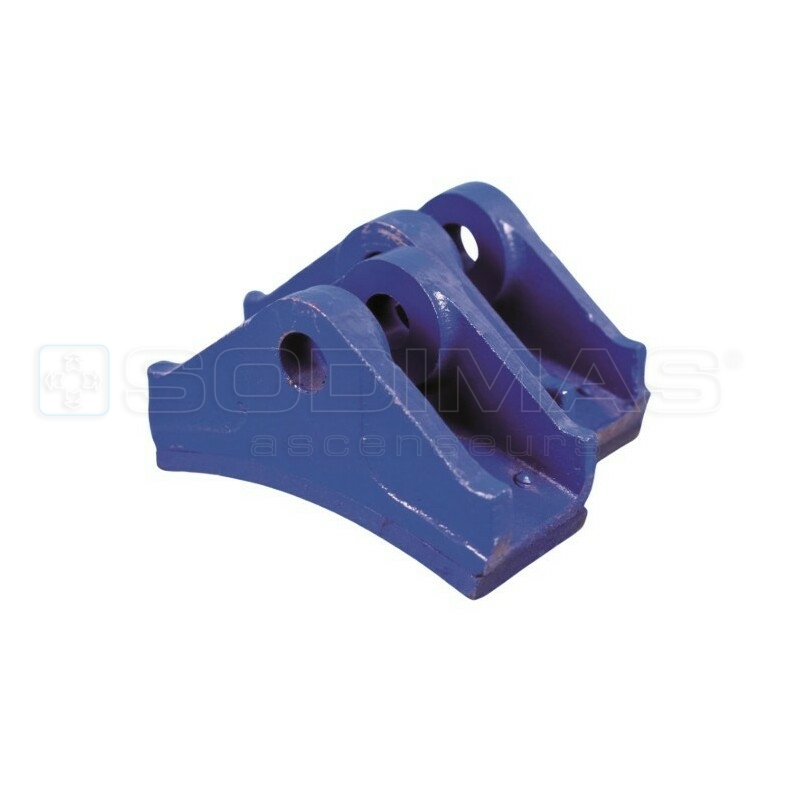 Paire de mâchoires de frein Gearless GL240S