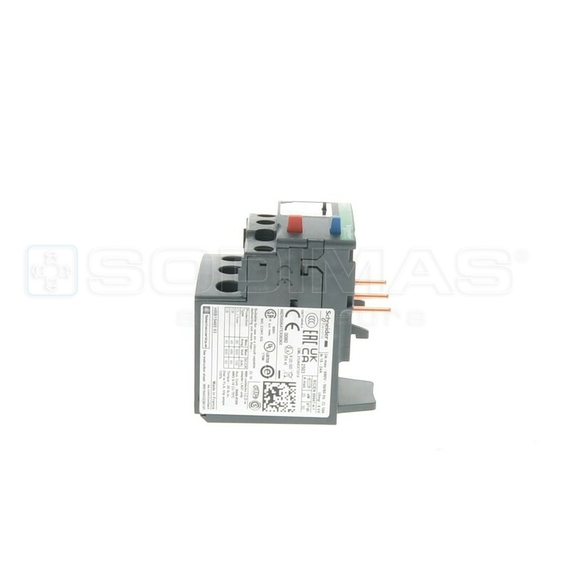 Relais thermique 17-25 - LRD22