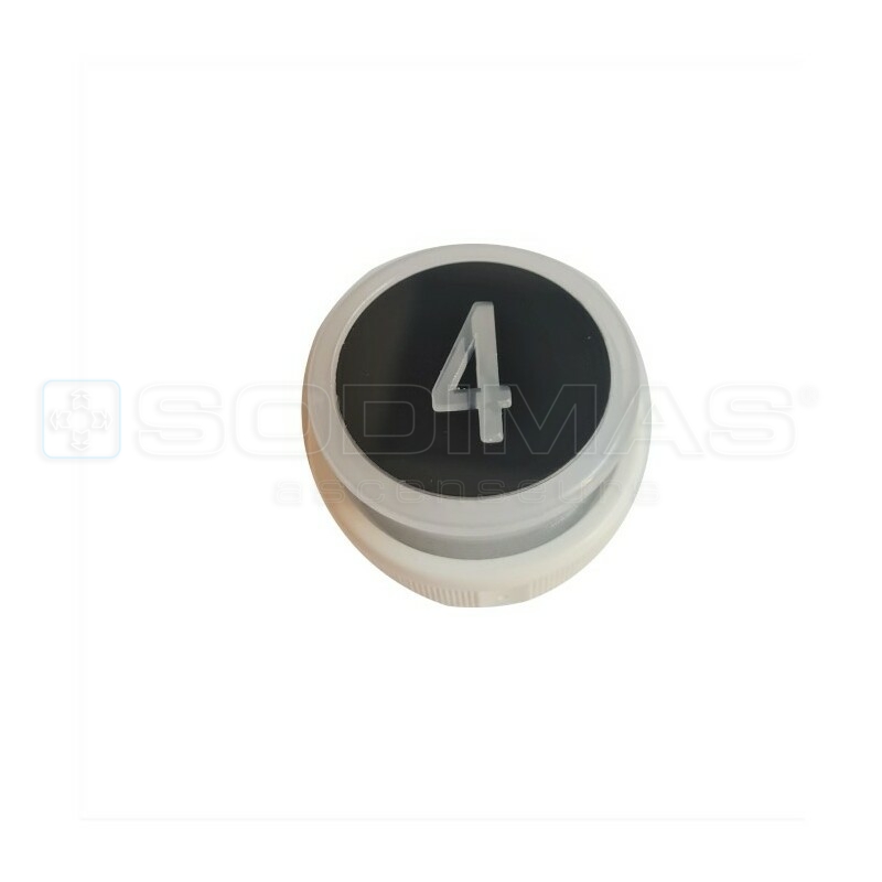 Bouton Cyntra noir 4