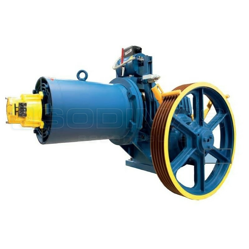 TA150 - 7.5 kw - 1/45 - Gauche - D580x5x10/13x17 - V35°