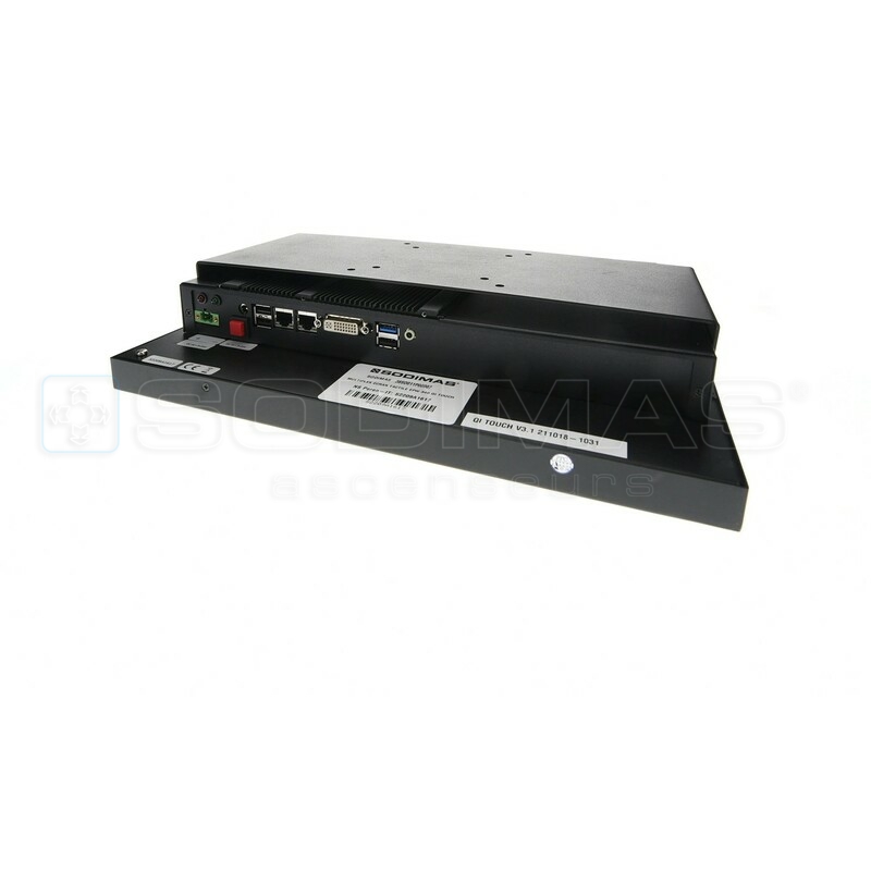 PC concentrateur multiplex QI TOUCH + écran tactile
