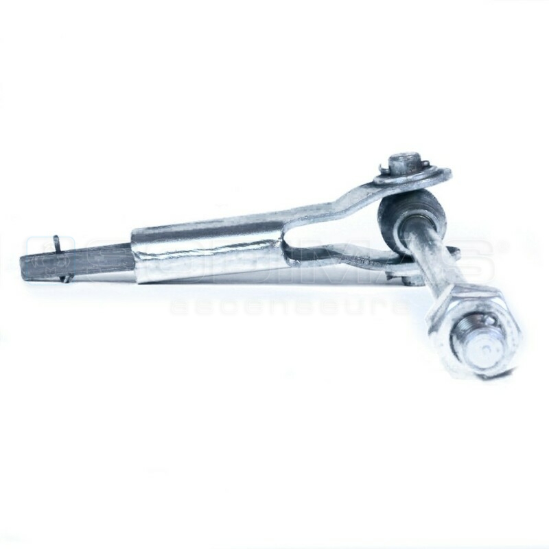 Attache-câble Ø 5 à 7mm. type 532 - L 300 mm