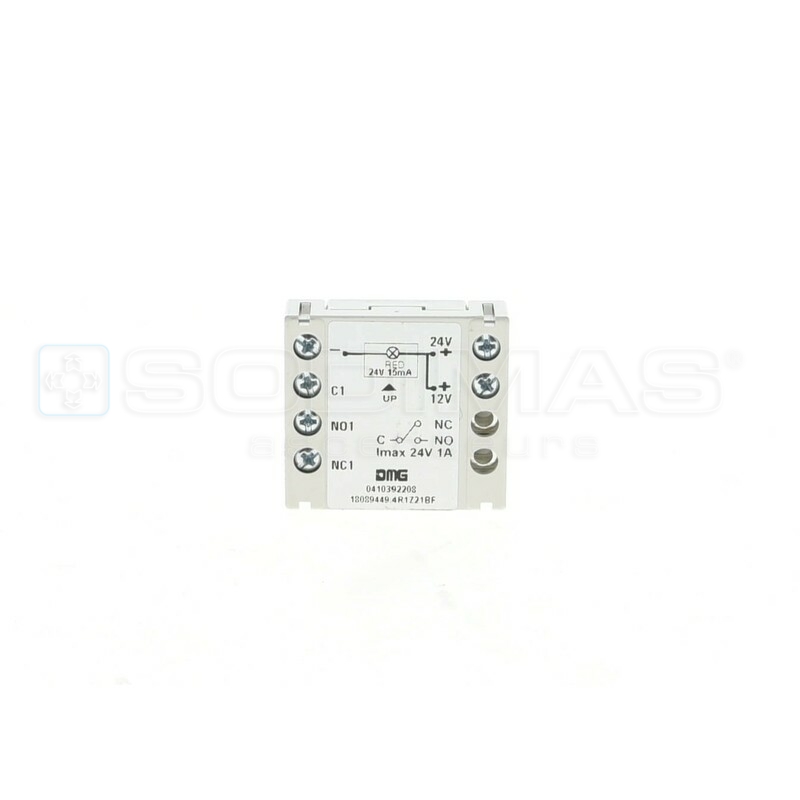Contact arrière 24 V BOUT BF standard