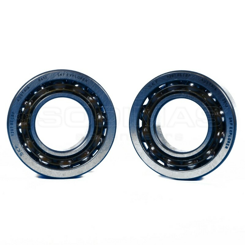 Paire de roulements pour treuil FF340