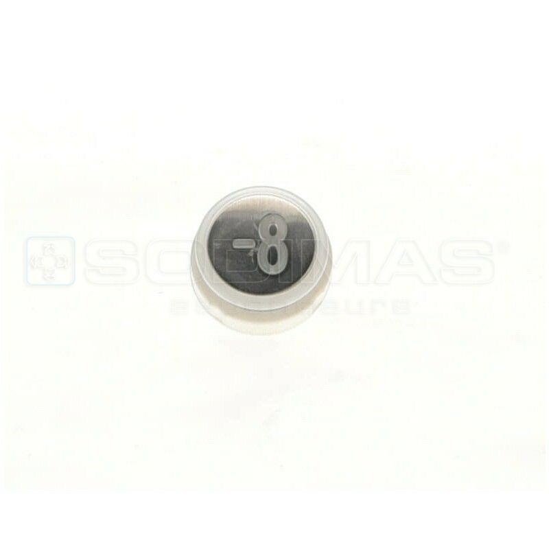 Bouton Cyntra inox brossé -8