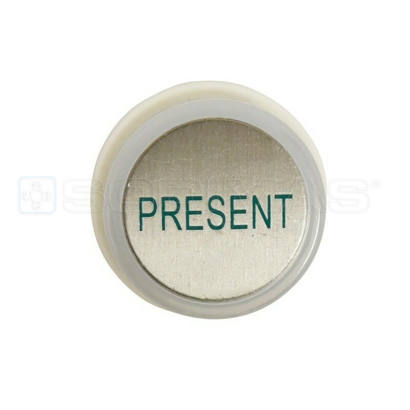 Bouton CYNTRA présent vert / rouge