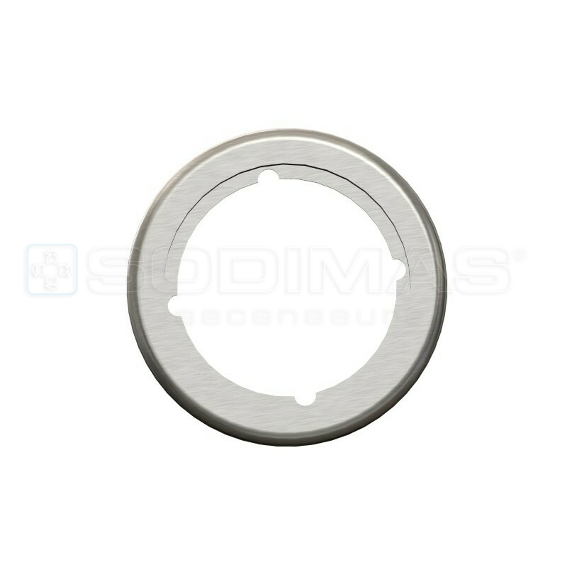 Collerette adaptation C/C slim - bouton type slyma
