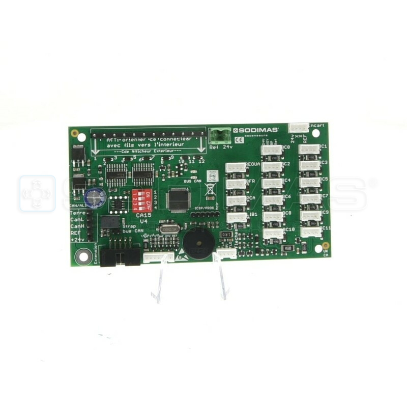 Carte interface CAN cabine