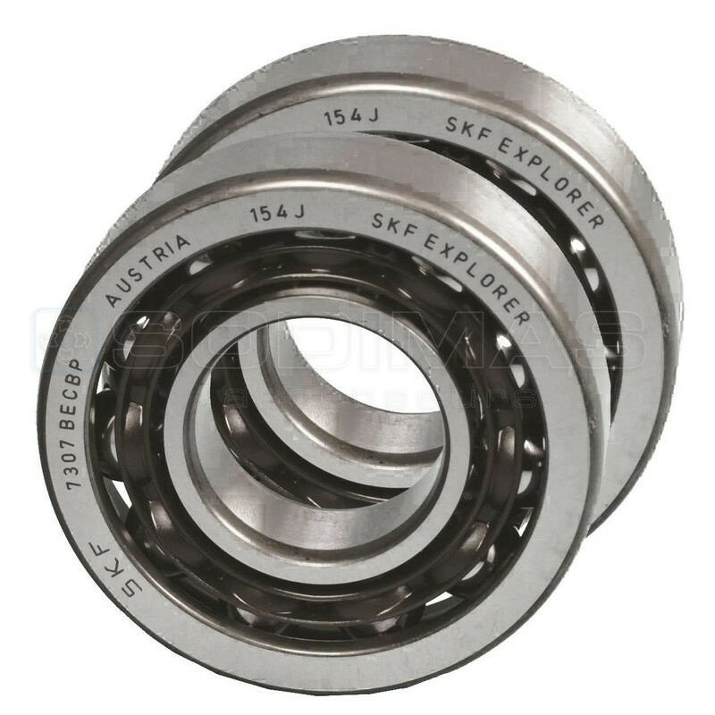 Paire de roulements pour treuil FF620