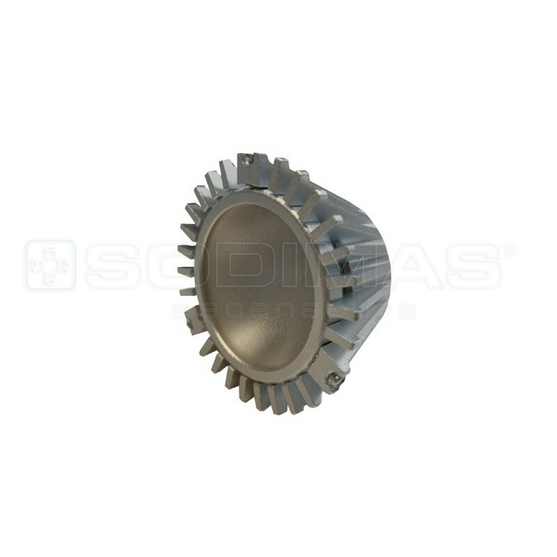Spot à led GU5.3 SODIMAS MR16 - 3.5 w - 74° - 5700 k froid -12/24vcc