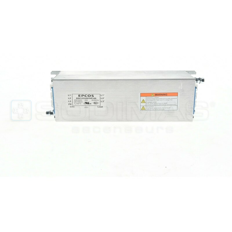 Filtre d'entrée VF triphasé 400 V pour VVVF 7.5/11 kW