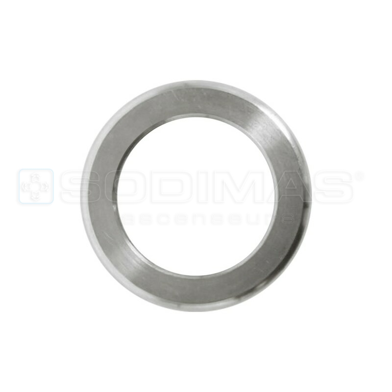 Bagues (x2) d'adaptation Ø22mm pour boutons SODIMAS