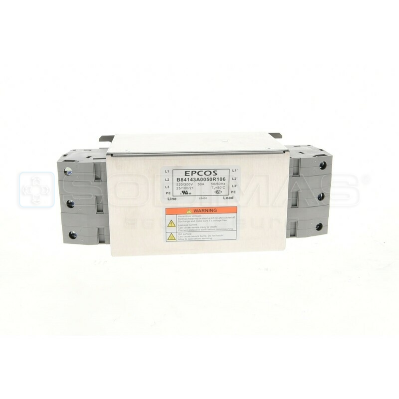 Filtre d'entrée VF triphasé 400 V pour VVVF 15 kW