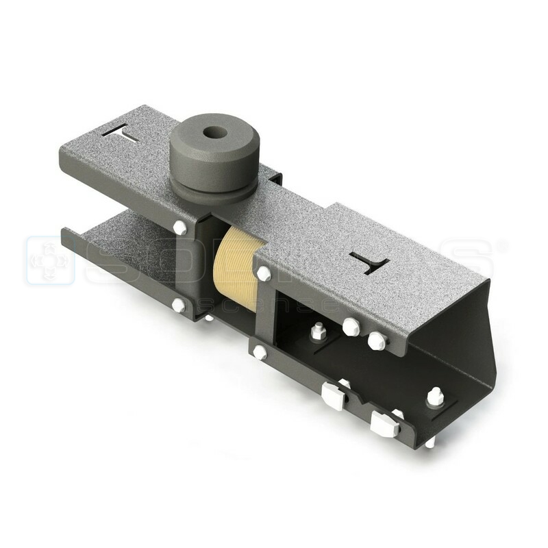 Ensemble renvoi bas motorisation droit VM gearless 630kg